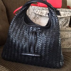 PAOLO MASI Toggle Satchel